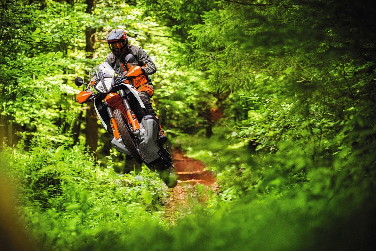KTM: la nuova 890 Adventure R